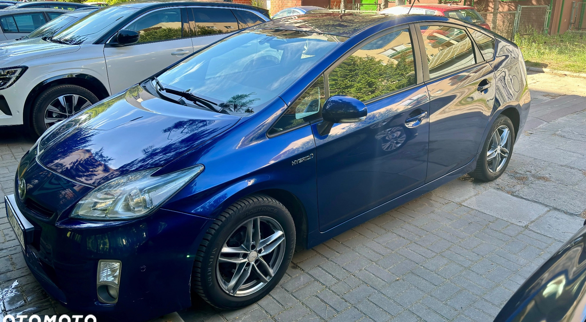 Toyota Prius cena 34200 przebieg: 152000, rok produkcji 2012 z Łódź małe 466
